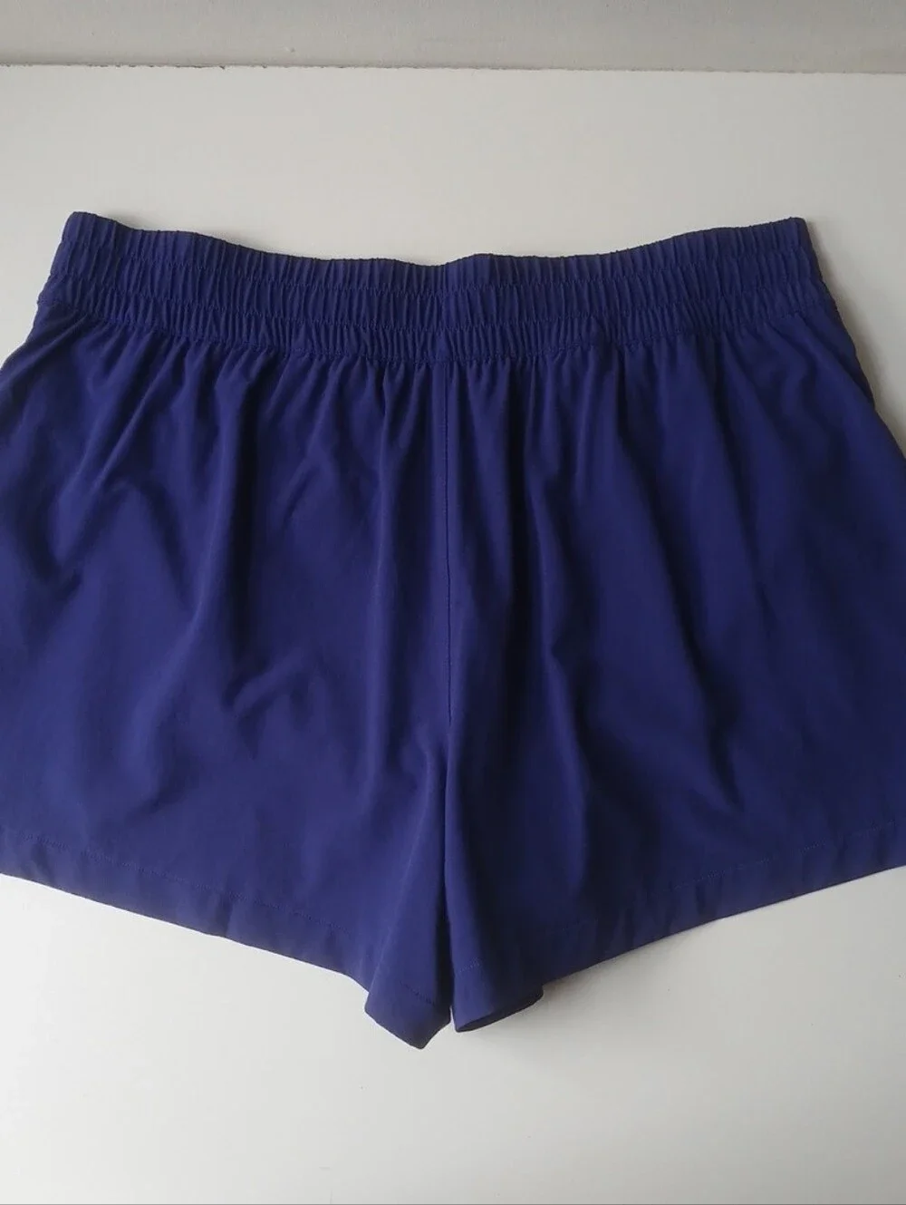 Athleta Weekender Run Shorts Blue Women's Medium
